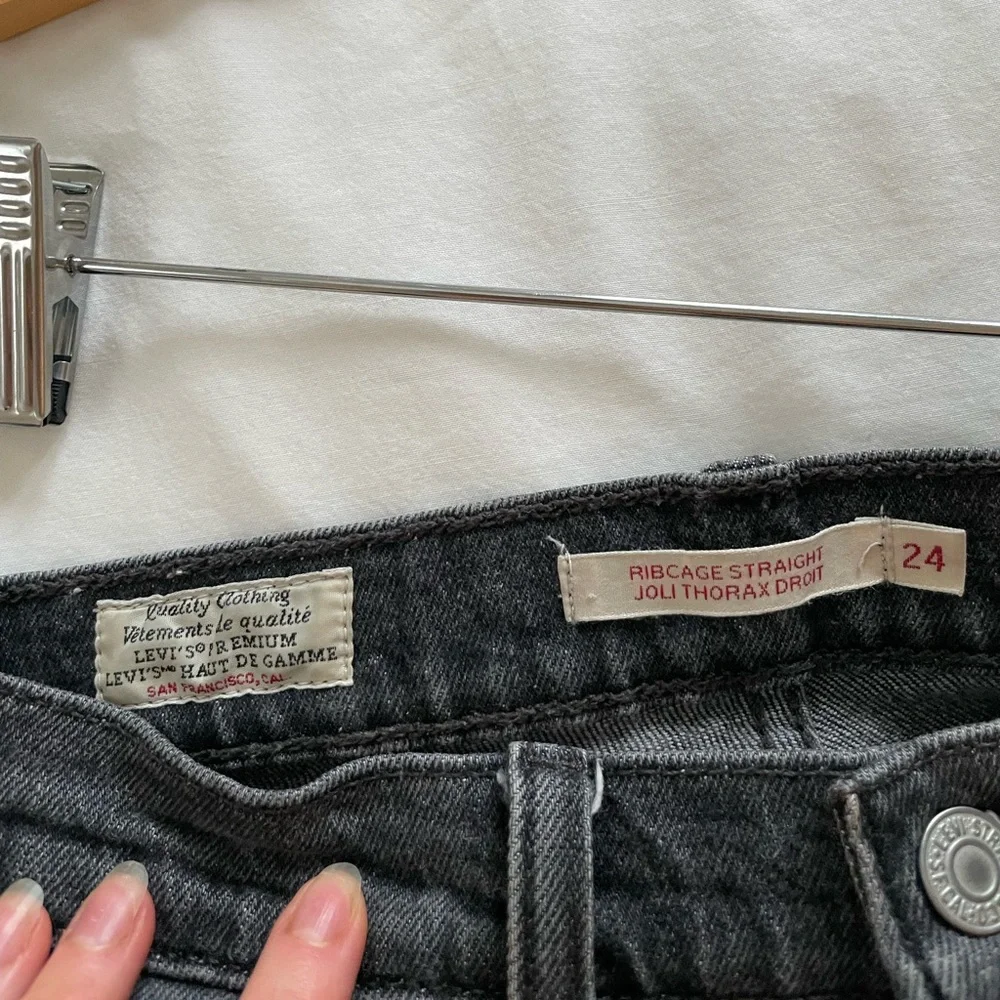 Levis | Ribcage Straight - Picture 4 of 4